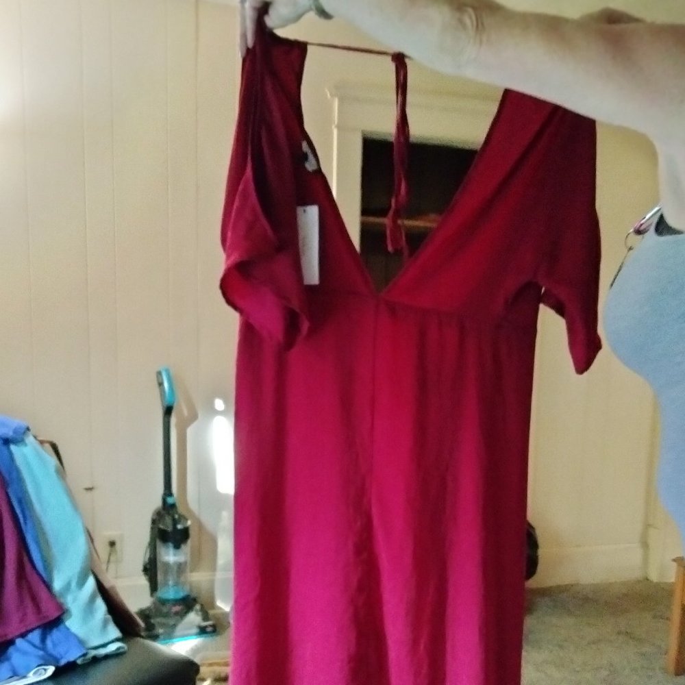 Brand .. Aakaa .....maroon  sundress